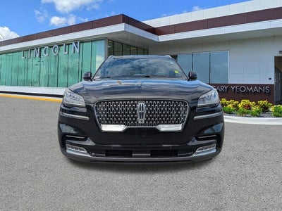 2020 Lincoln Aviator Reserve