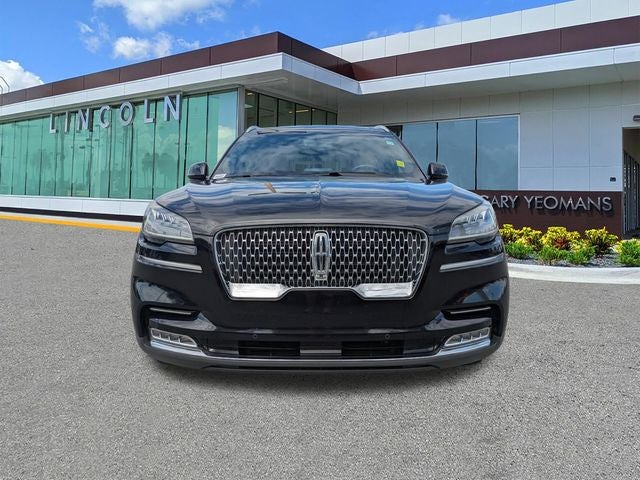 2020 Lincoln Aviator Reserve