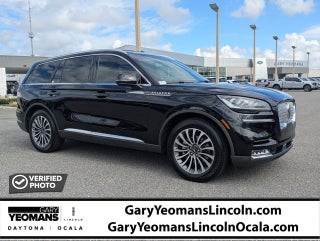 2020 Lincoln Aviator Reserve