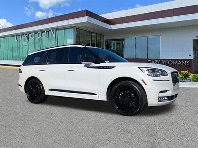 2023 Lincoln Aviator Reserve