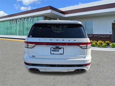 2023 Lincoln Aviator Reserve