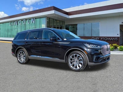 2026 Lincoln Aviator Reserve