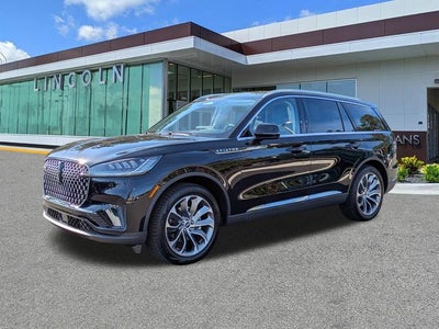 2026 Lincoln Aviator Reserve