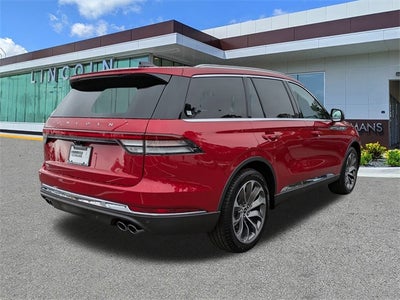 2026 Lincoln Aviator Reserve