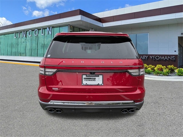 2026 Lincoln Aviator Reserve