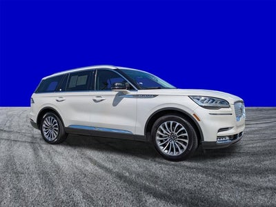 2020 Lincoln Aviator Reserve
