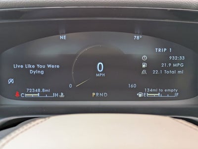 2020 Lincoln Aviator Reserve