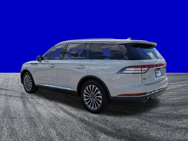 2020 Lincoln Aviator Reserve