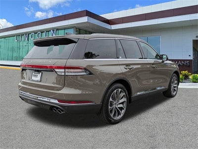 2026 Lincoln Aviator Reserve