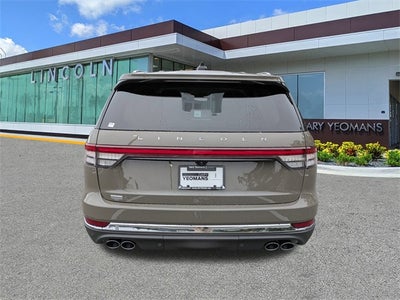 2026 Lincoln Aviator Reserve