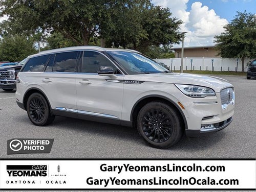 2022 Lincoln Aviator Reserve