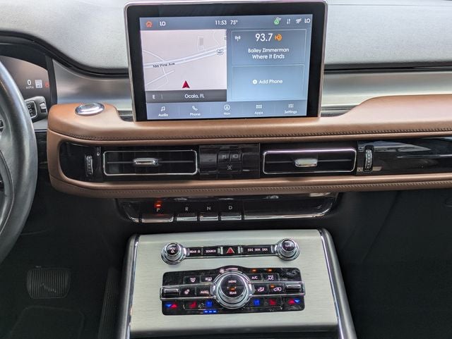 2022 Lincoln Aviator Reserve