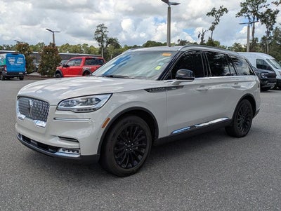 2022 Lincoln Aviator Reserve
