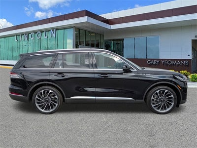 2026 Lincoln Aviator Reserve