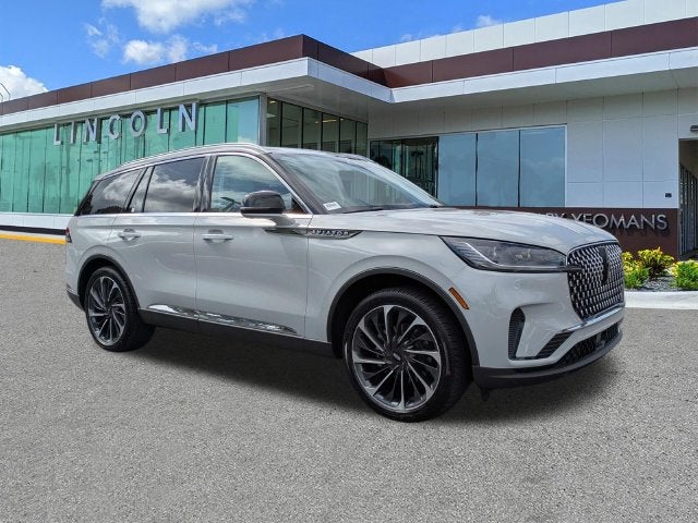 2027 Lincoln Aviator Reserve