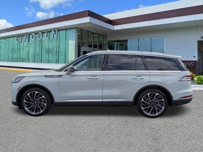 2027 Lincoln Aviator Reserve