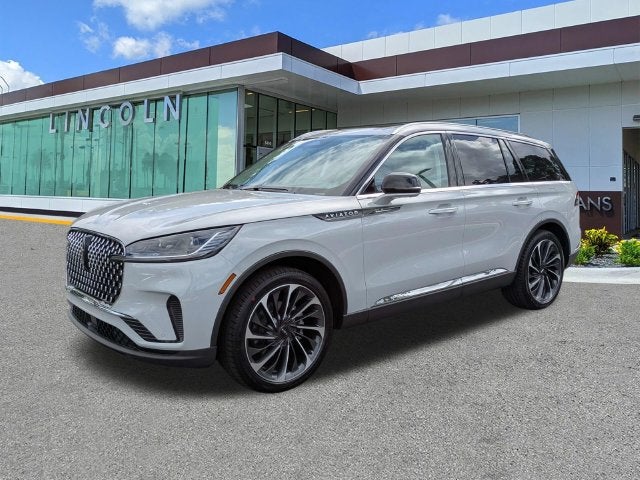 2027 Lincoln Aviator Reserve