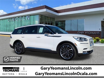 2021 Lincoln Aviator Reserve