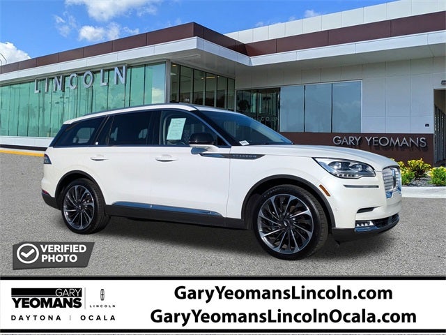 2021 Lincoln Aviator Reserve