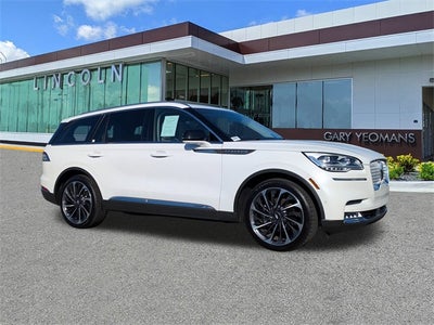 2021 Lincoln Aviator Reserve