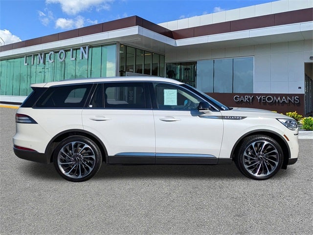 2021 Lincoln Aviator Reserve