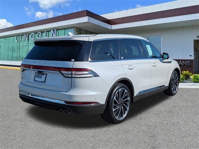 2021 Lincoln Aviator Reserve