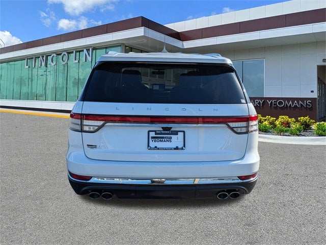 2021 Lincoln Aviator Reserve