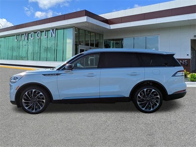 2021 Lincoln Aviator Reserve