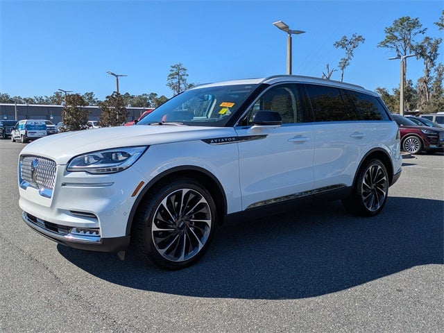 2021 Lincoln Aviator Reserve