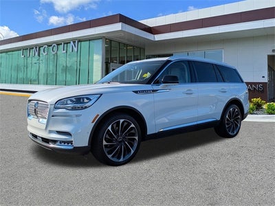 2021 Lincoln Aviator Reserve