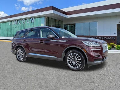 2023 Lincoln Aviator Reserve
