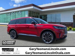 2026 Lincoln Aviator Reserve