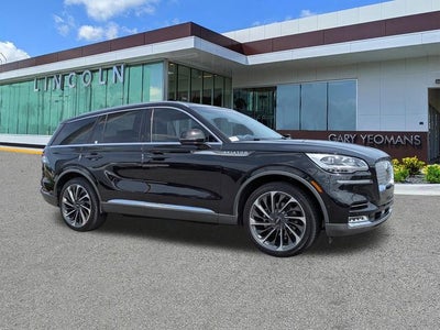 2020 Lincoln Aviator Reserve