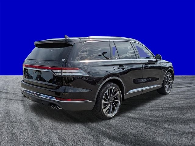 2020 Lincoln Aviator Reserve