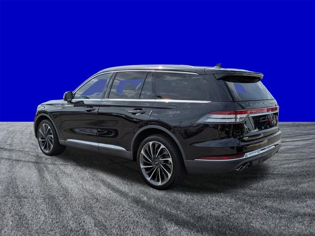 2020 Lincoln Aviator Reserve