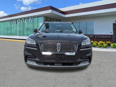 2020 Lincoln Aviator Reserve