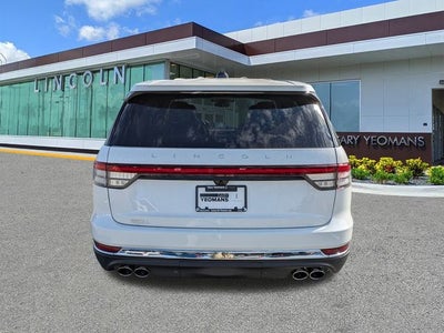 2026 Lincoln Aviator Reserve