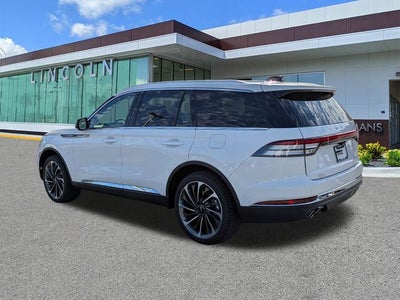 2026 Lincoln Aviator Reserve