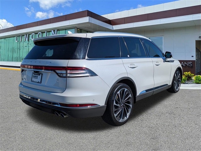 2020 Lincoln Aviator Reserve