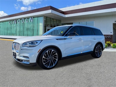 2020 Lincoln Aviator Reserve