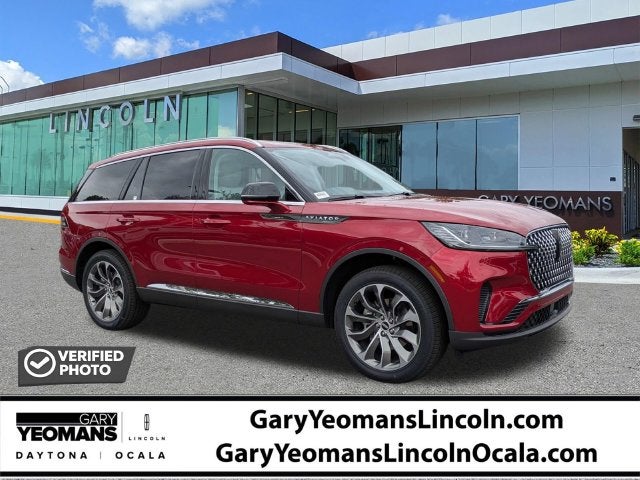 2027 Lincoln Aviator Reserve