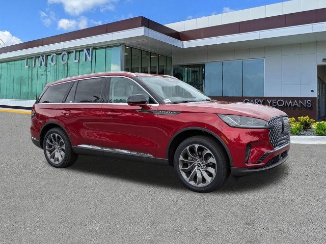 2027 Lincoln Aviator Reserve