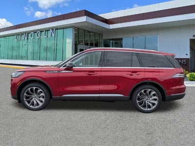 2027 Lincoln Aviator Reserve