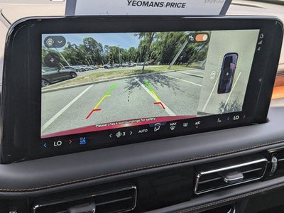 2026 Lincoln Aviator Black Label