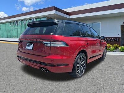 2026 Lincoln Aviator Black Label