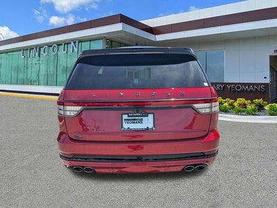 2026 Lincoln Aviator Black Label