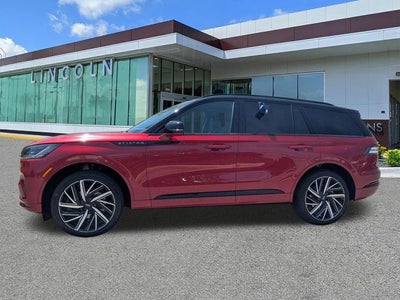 2026 Lincoln Aviator Black Label