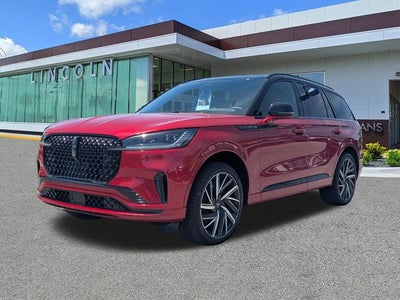 2026 Lincoln Aviator Black Label