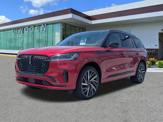 2026 Lincoln Aviator Black Label