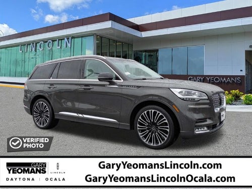 2023 Lincoln Aviator Black Label